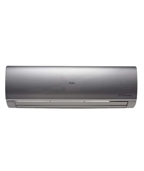 iShopping - Haier Thunder Inverter Air Conditioner 1.0 Ton Silver (HSU-12HFT)