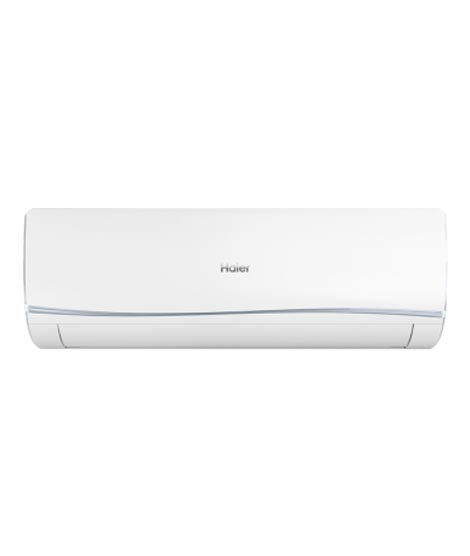 iShopping - Haier Triple Inverter Air Conditioner 1.0 Ton White (HSU-12HFCF)