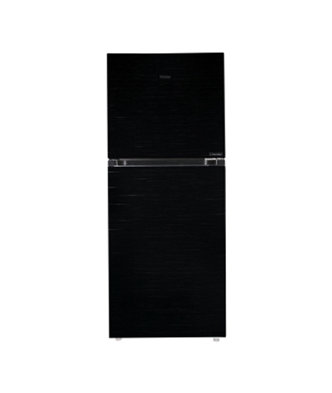 iShopping - Haier Turbo Freezer-On-Top Refrigerator 12 Cu Ft Black (HRF-368TPB)