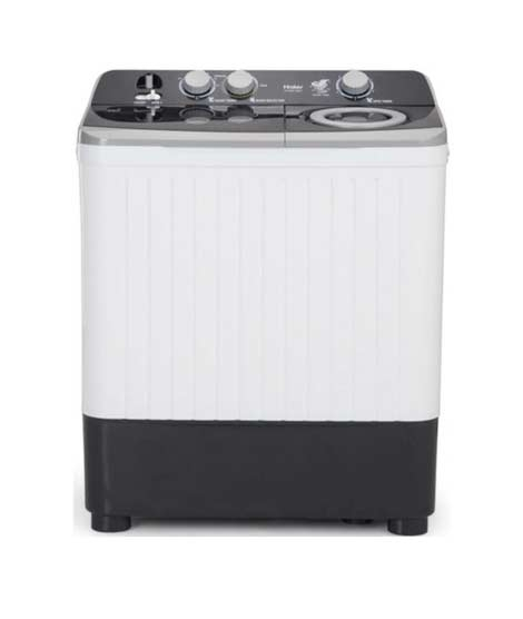 iShopping - Haier Twin Tub Top Load Semi Automatic Washing Machine 8KG (HWM80-186)