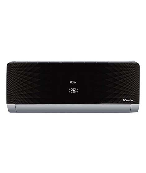 iShopping - Haier DC Inverter Air Conditioner 1.0 Ton Black (HSU-12SNi)