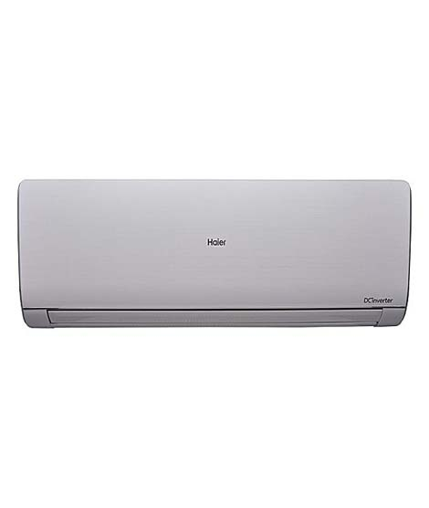 iShopping - Haier DC Inverter Air Conditioner 1.0 Ton White (HSU-12SGF)