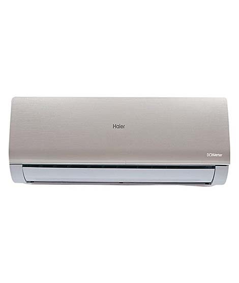 iShopping - Haier DC Inverter Air Conditioner 1.5 Ton Golden (HSU-18SNF)
