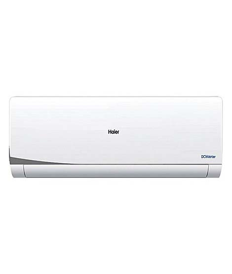 iShopping - Haier DC Inverter Air Conditioner 1.5 Ton White (HSU-18SNS)