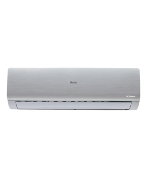 iShopping - Haier DC Inverter Air Conditioner 1.0 Ton Silver (HSU-12SNF)