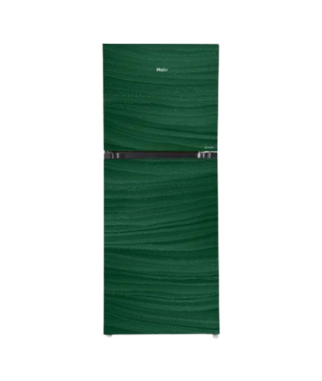 iShopping - Haier E-Star Freezer-On-Top Refrigerator 18 Cu Ft Green (HRF-538EPG)