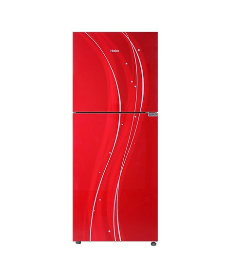 iShopping - Haier E-Star Freezer-On-Top Refrigerator 8.5 Cu Ft Red (HRF-276EPR)