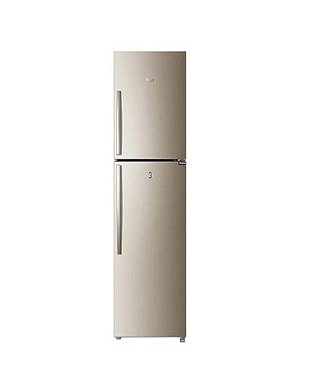 iShopping - Haier E-Star Freezer-on-Top Refrigerator 6.5 cu ft Golden (Hrf-216ECD)