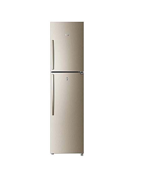 iShopping - Haier E-Star Freezer-on-Top Refrigerator Golden (HRF-246 ECD)