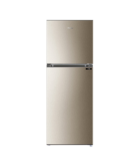 iShopping - Haier Freezer-On-Top Refrigerator 12 Cu Ft Gold (HRF-368EBD)