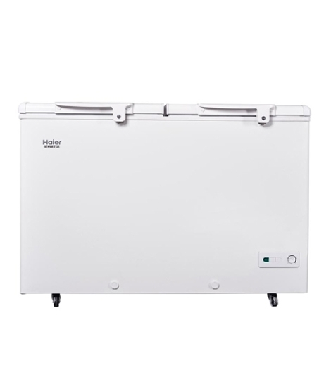 iShopping - Haier Inverter Double Door Chest Freezer 13.5 Cu Ft (HDF-385INV)