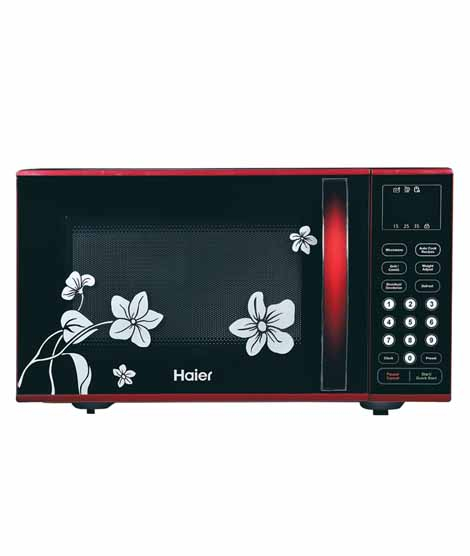 iShopping - Haier Red Ribbon Series Microwave Oven 23Ltr (HGN-2390EGT)