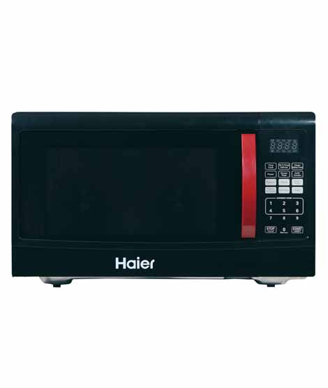 iShopping - Haier Red Ribbon Microwave Oven 45 Liter (HMN-45110EGB)