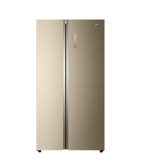 iShopping - Haier Side-by-Side Refrigerator 17 cu ft (HRF-618GG)