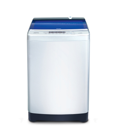 iShopping - Haier Top Load Fully Automatic Washing Machine 8kg Blue (HWM 80-118)