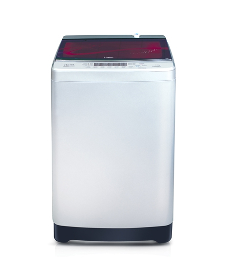 iShopping - Haier Top Load Fully Automatic Washing Machine 8kg Red (HWM 80-118)