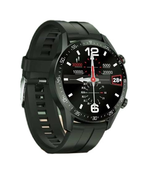 iShopping - Haino Teko 46mm Smart Watch Silver (RW-11)