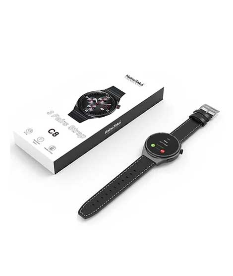 iShopping - Haino Teko C8 Smart Watch with 3 Pairs Strap