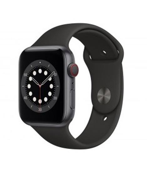 iShopping - Haino Teko H44 44mm Smart Watch Black