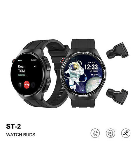 iShopping - Haino Teko ST-2 Smart Watch with Buds