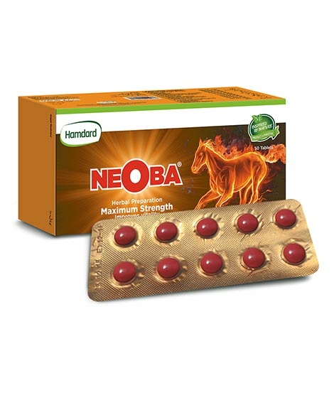 iShopping - Hamdard Neoba - 50 Tablets