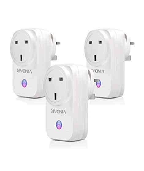 iShopping - Hamza Traders Vindar WiFi Smart Socket (Pack Of 3)