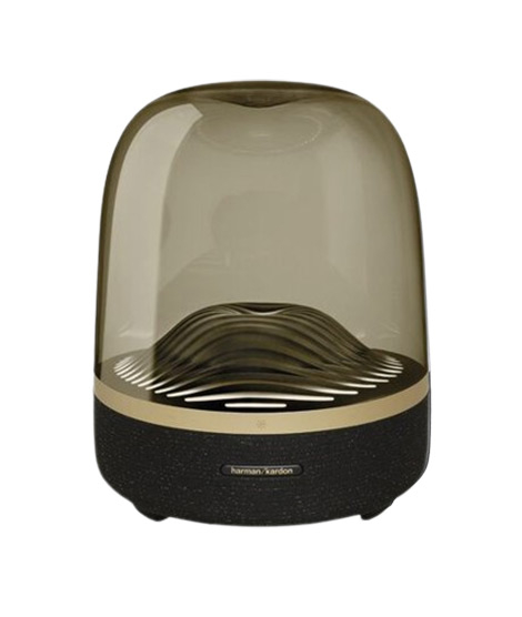 iShopping - Harman Kardon Aura Studio 3 Bluetooth Speaker-Black/Golden