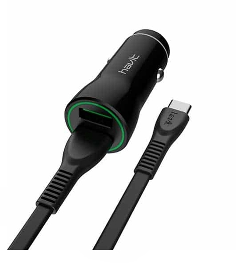 iShopping - Havit 2.1A Dual USB Car Charger (ST844)
