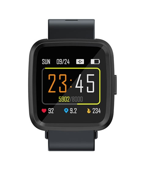 iShopping - Havit Bluetooth Smart Watch Black (H1104)