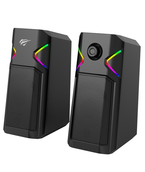 iShopping - Havit Gamenote Stereo Sports Speaker Black (SK205)