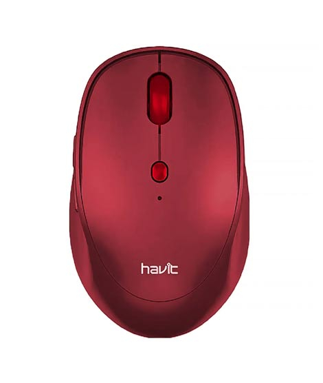 iShopping - Havit 2.4GHz Wireless Mouse (MS76GT Plus)-Red