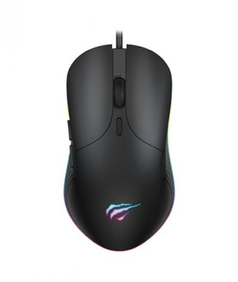iShopping - Havit RGB Backlit Gaming Mouse Black (HV-MS1020)