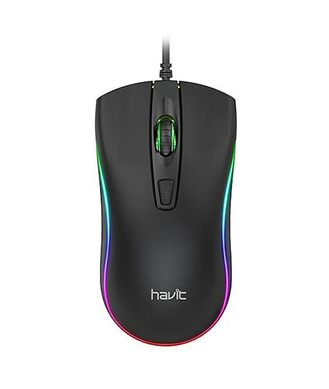 iShopping - Havit RGB Gaming Mouse Black (HV-MS72)