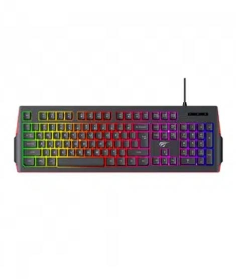 iShopping - Havit RGB Mechanical Gaming Keyboard Black (KB866L)