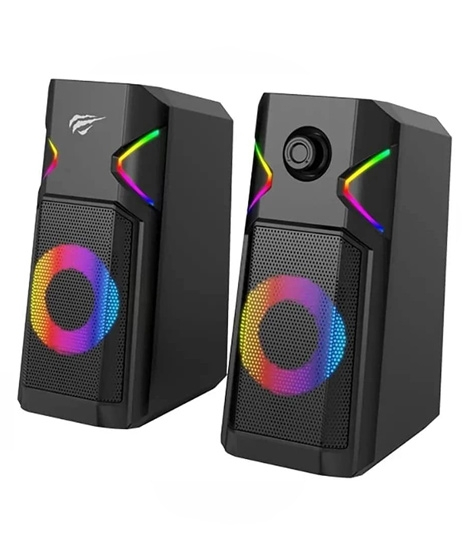 iShopping - Havit RGB Sports Speaker Black (SK201)