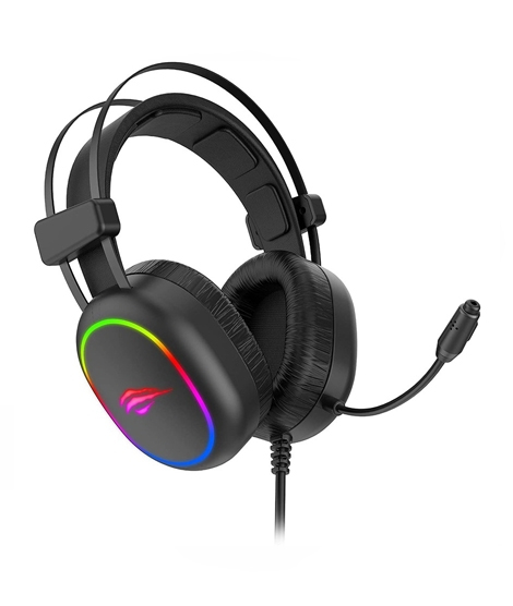 iShopping - Havit RGB Wired Gaming Headset Black (H2016D)