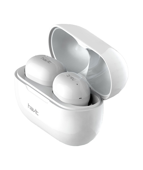 iShopping - Havit True Wireless Stereo Earbuds White (TW925)