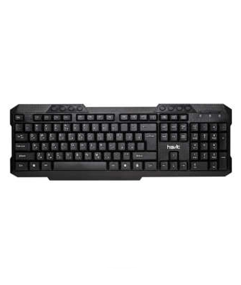 iShopping - Havit USB Multimedia Keyboard Black (KB613)