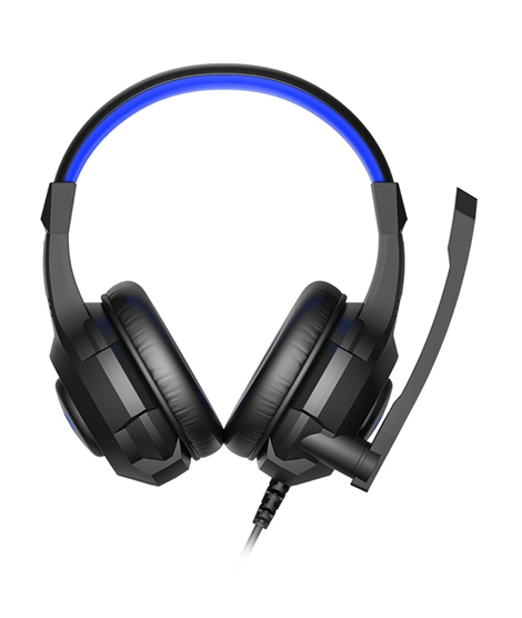 iShopping - Havit Wired Gaming Headset Black/Blue (H2031D)