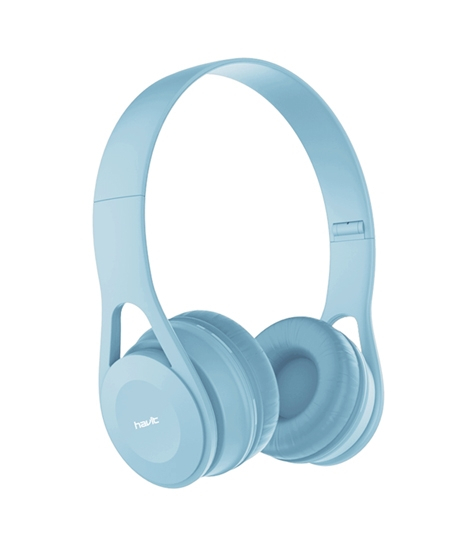 iShopping - Havit Wired Headphone Sky Blue (H2262D)