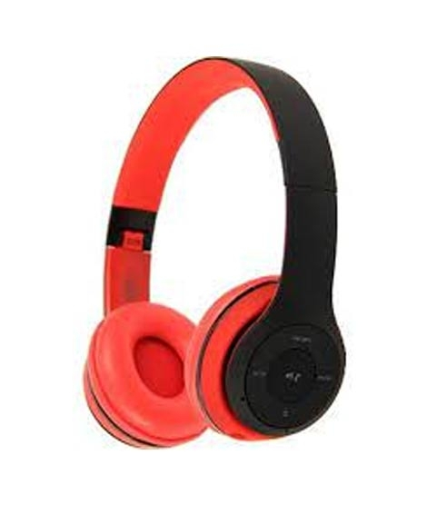 iShopping - Havit Wireless Foldable Headphone Black/Red (HV-H2575BT)
