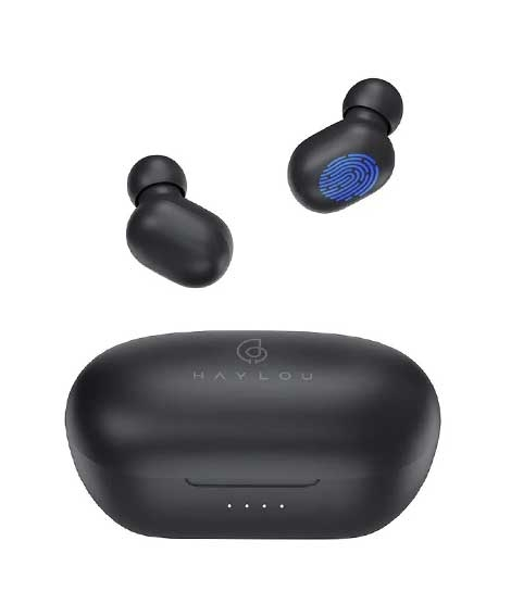 iShopping - Haylou GT1 Pro Wireless Bluetooth Earbuds Black