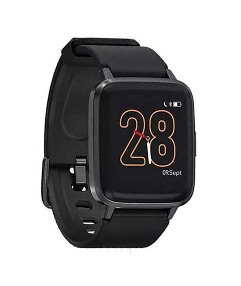 iShopping - Haylou LS01 Smartwatch Black - Global Version