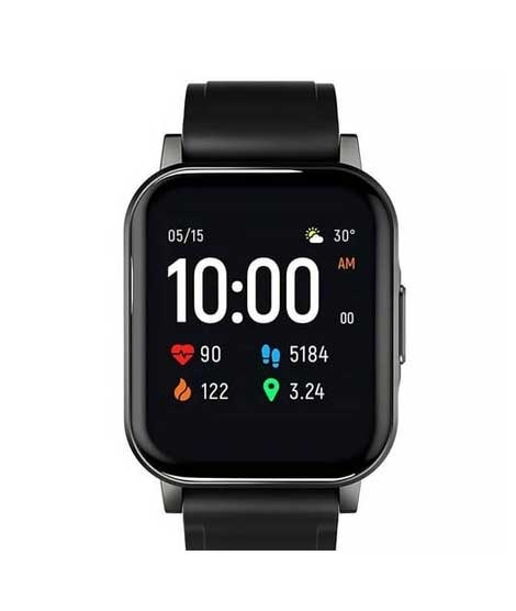 iShopping - Haylou LS02 Smartwatch Black