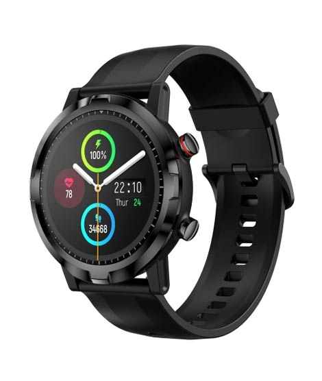 iShopping - Haylou RT LS05S Smart Watch Black