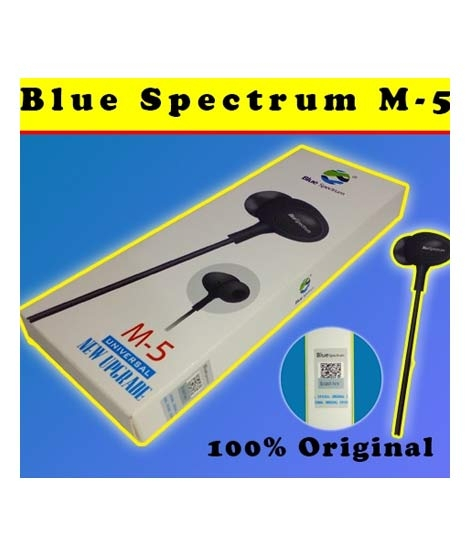 iShopping - Hazim Store Blue Spectrum M5 Handsfree 