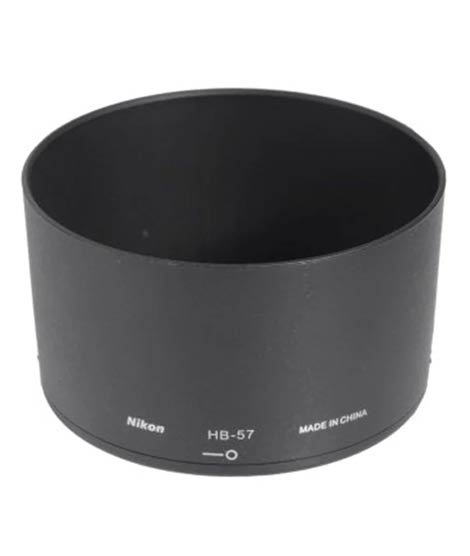 iShopping - Nikon HB-57 Bayonet Lens Hood Black (JAB75701)