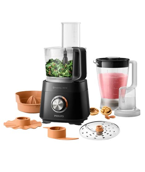 iShopping - Philips Viva Collection Compact Food Processor (HR7520/10)