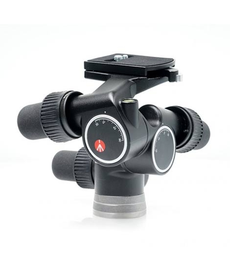 iShopping - Manfrotto Aluminium Geared Tripod Head Black (405)
