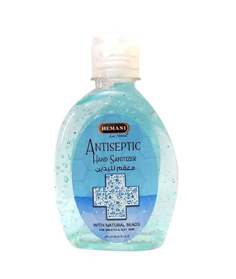 iShopping - Hemani Anti-Septic Hand Sanitizer With Natural Beads 250ml